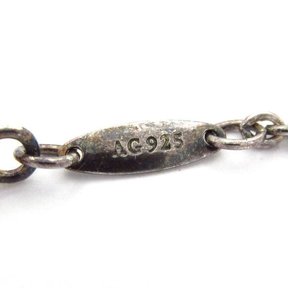 Tiffany & Co(tiffany & Co) Bracelet Open Heart Silver - Picture 6 of 8